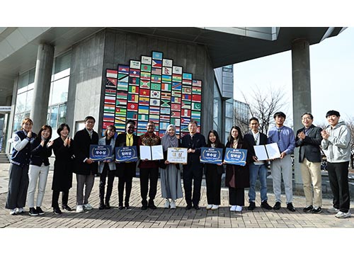 영남대 박정희새마을대학원 유학생들, 새마을 UCC 공모전 ‘대상’ 수상